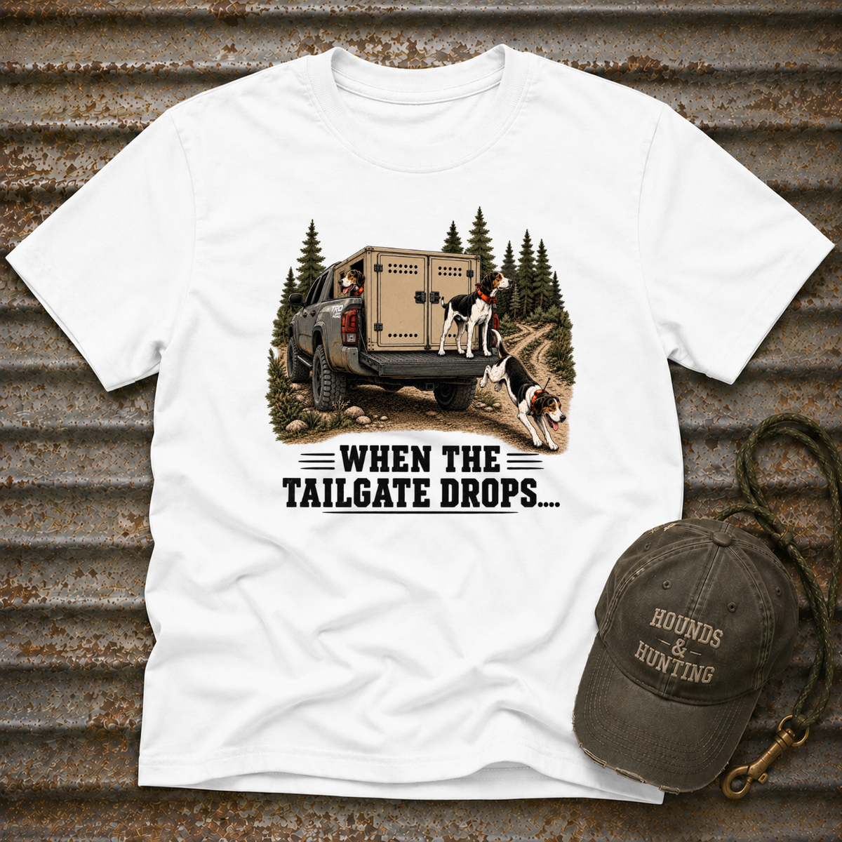 When the Tailgate Drops... T-Shirt
