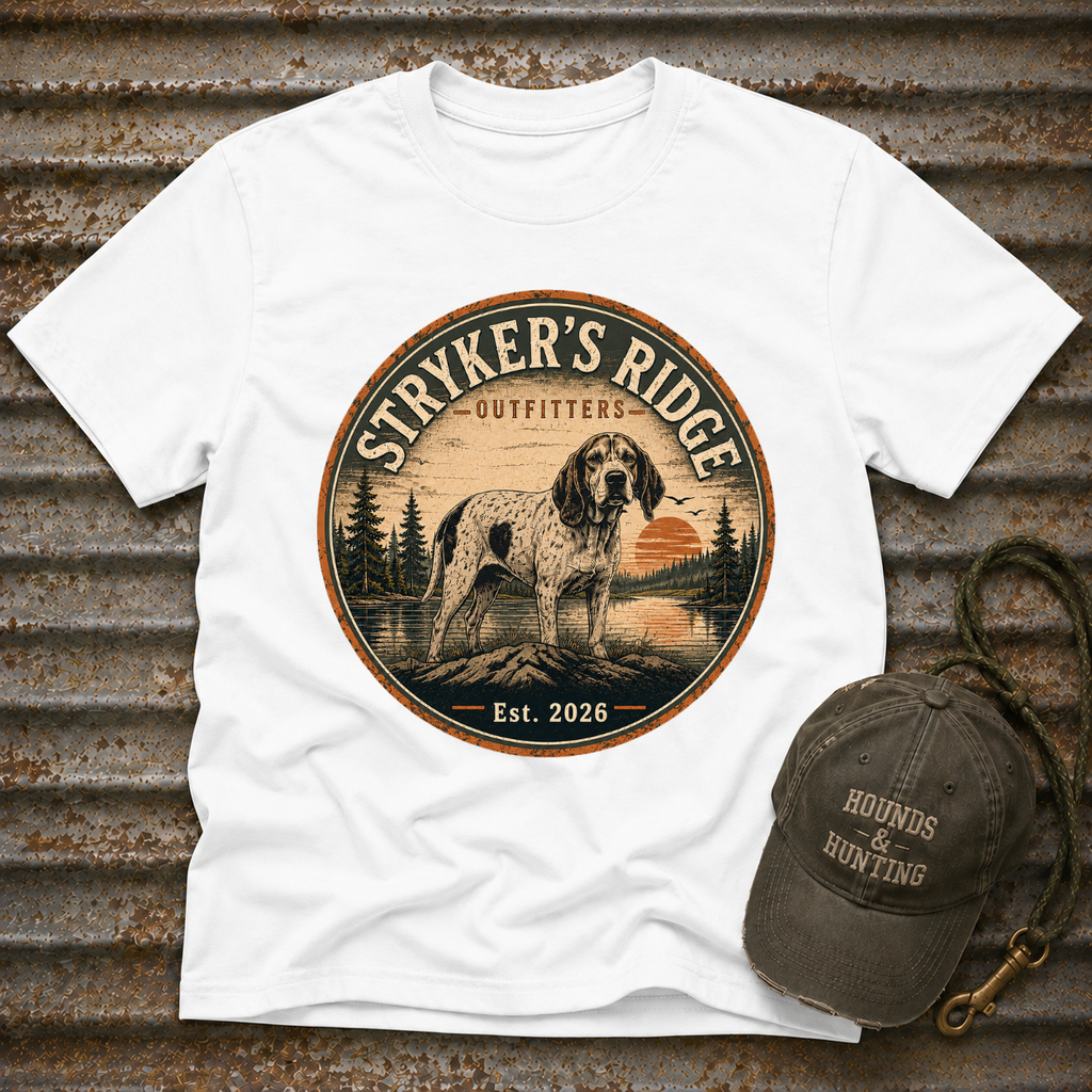 Stryker's Ridge - Circle Logo T-Shirt