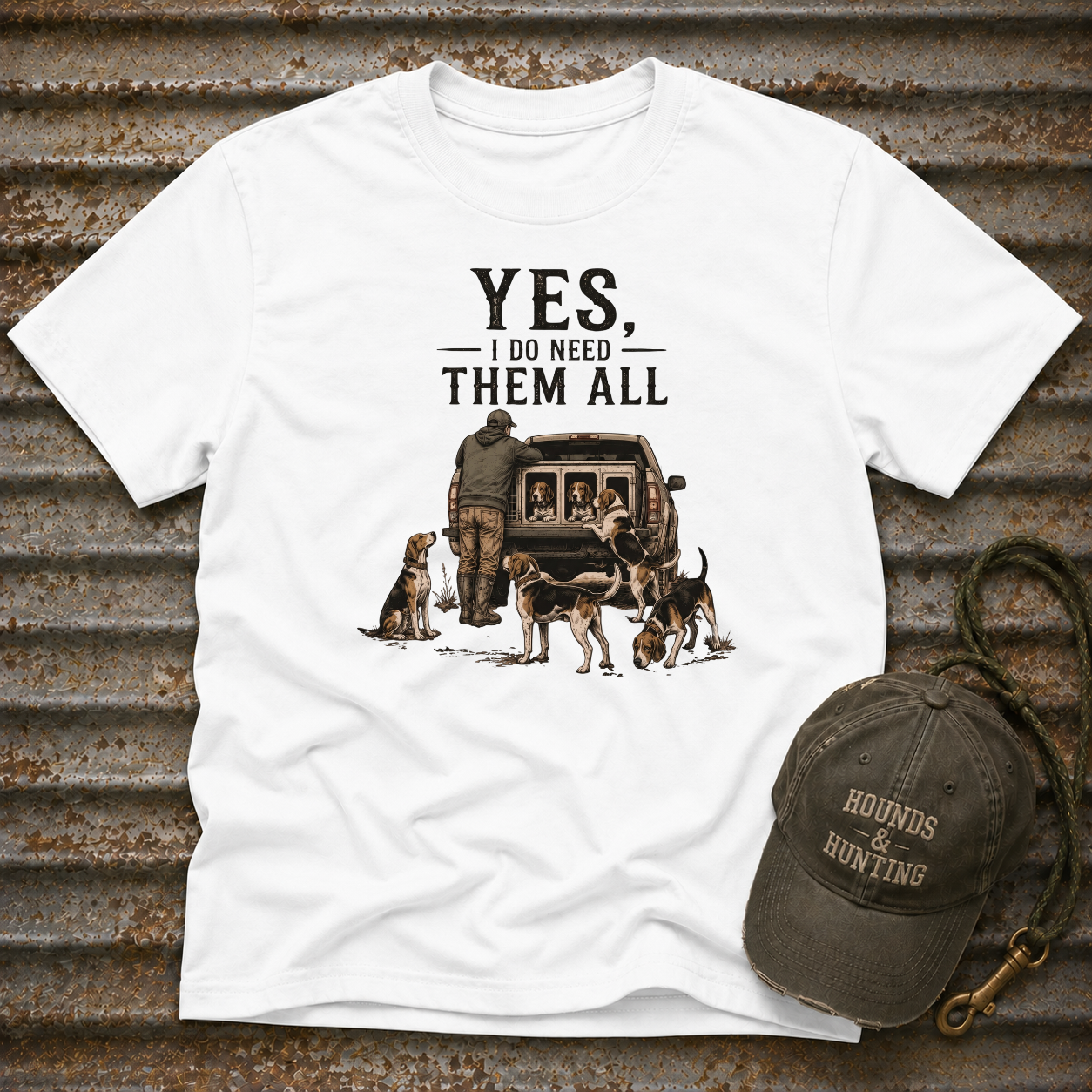 Yes, I Do Need Them All T-Shirt