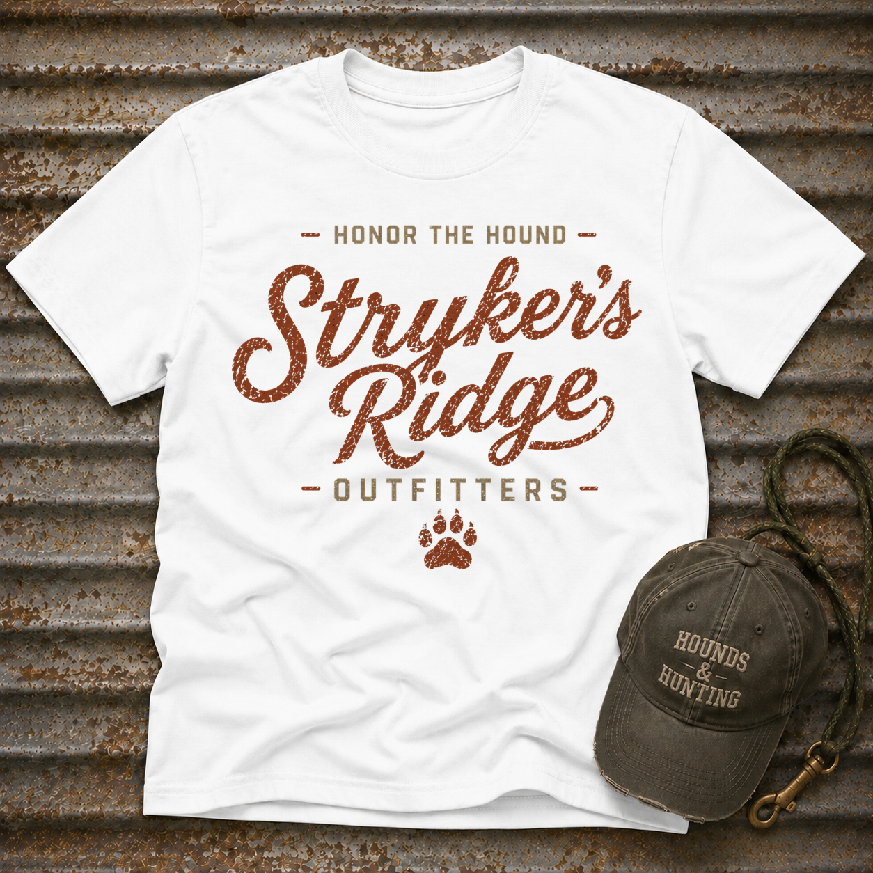 Stryker's Ridge Outfitters - Honor the Hound T-Shirt
