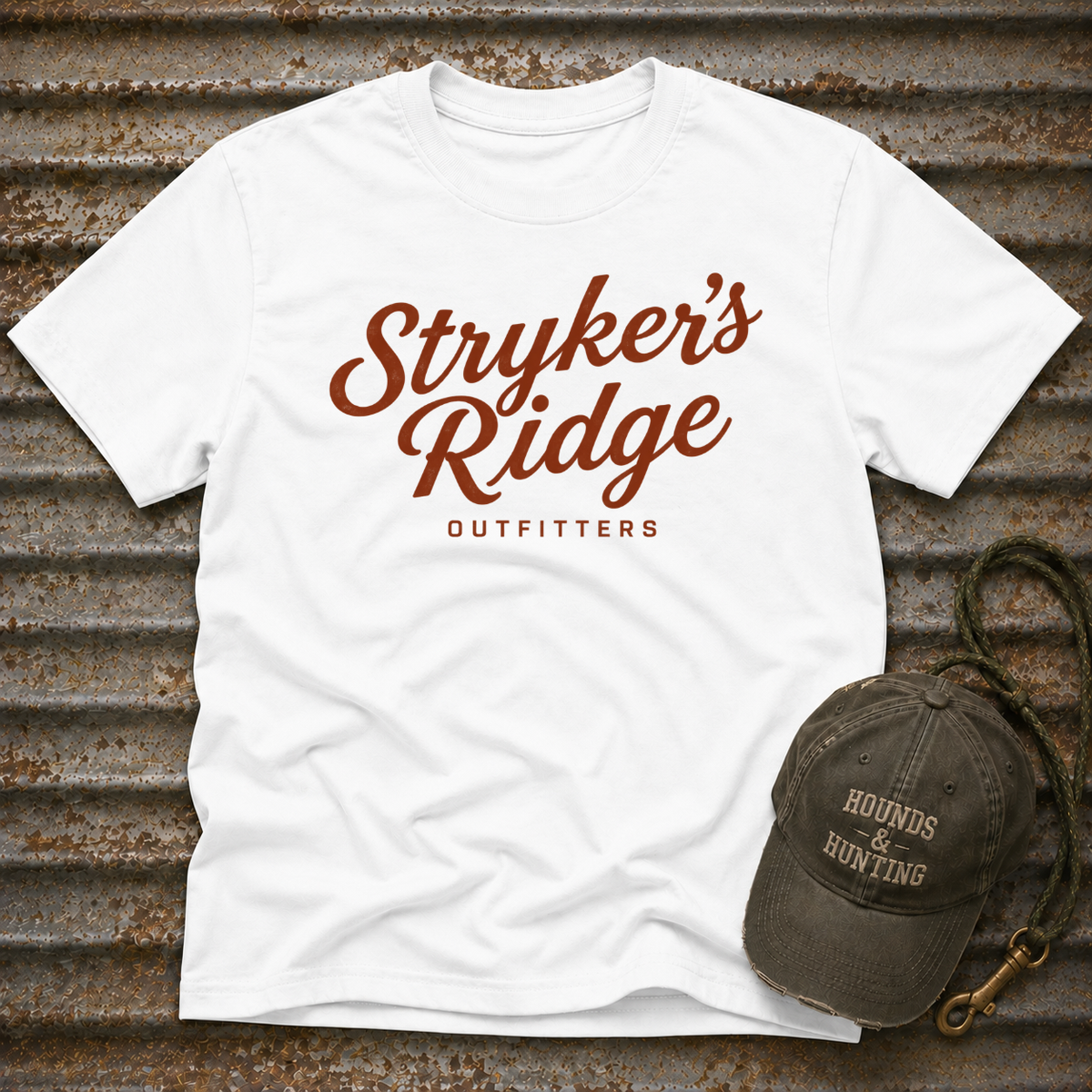 Stryker's Ridge - Main T-Shirt