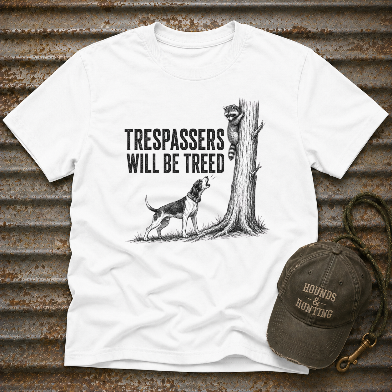Trespassers Will Be Treed T-Shirt