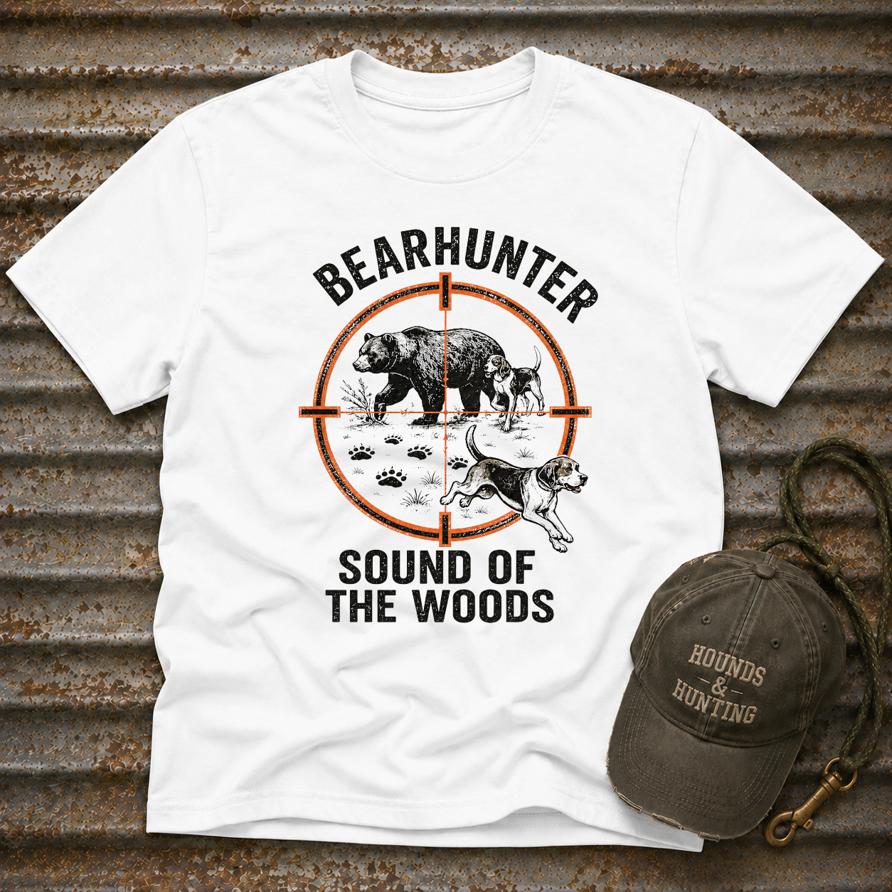 Bearhunter Sound of the Woods 2 T-Shirt