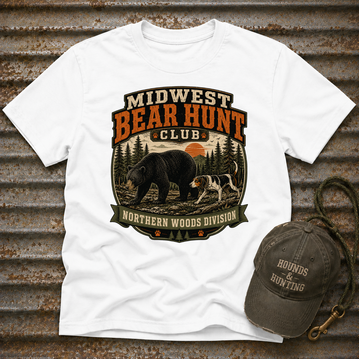 Midwest Bear Hunt Club T-Shirt