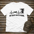 My Heart Beats in Bark - Bear T-Shirt