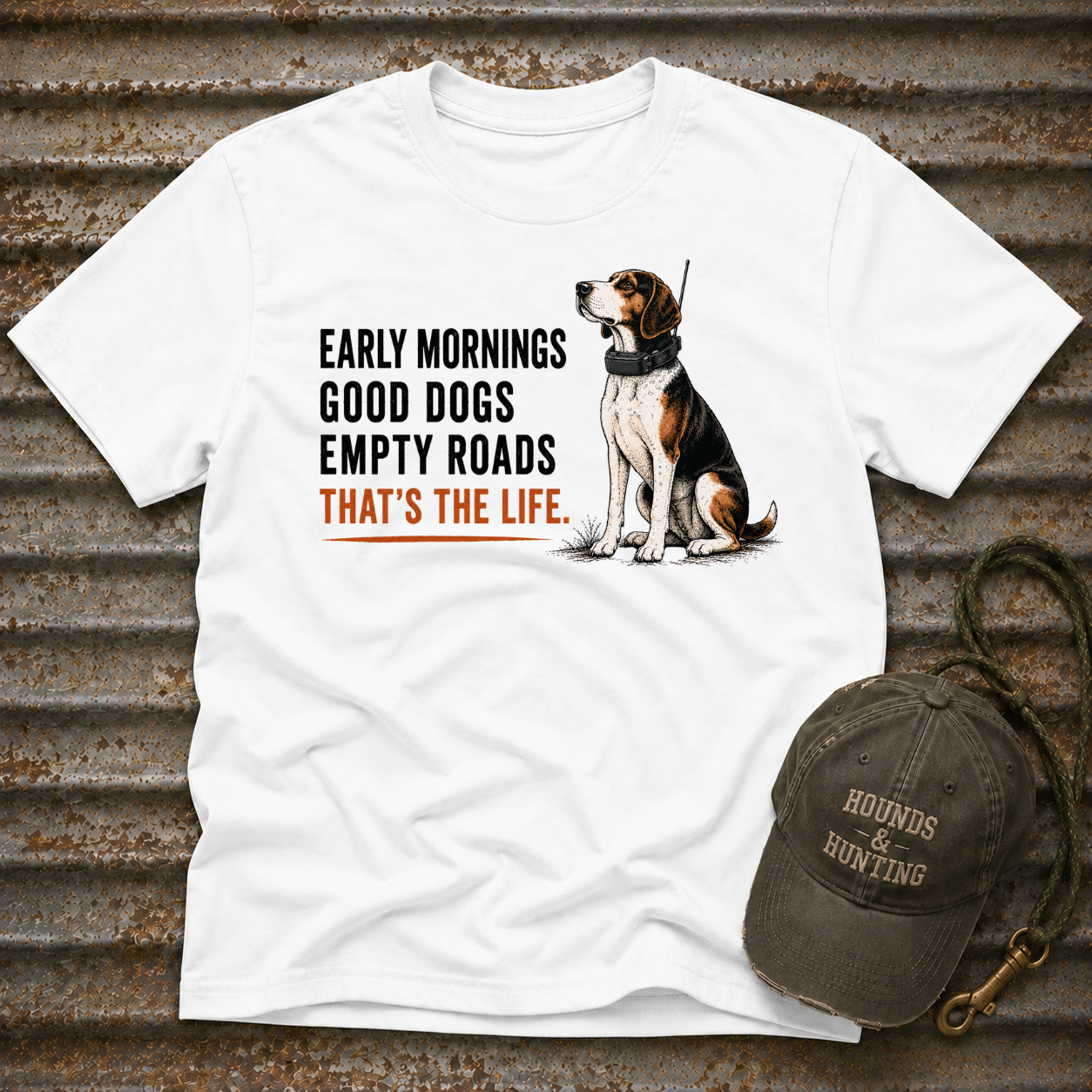 Early Mornings - Walker T-Shirt