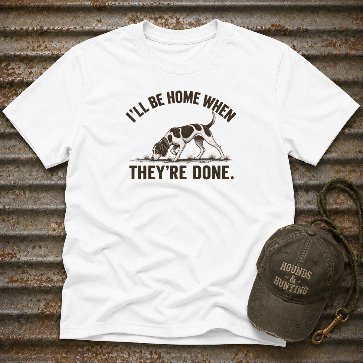 When They're Done T-Shirt