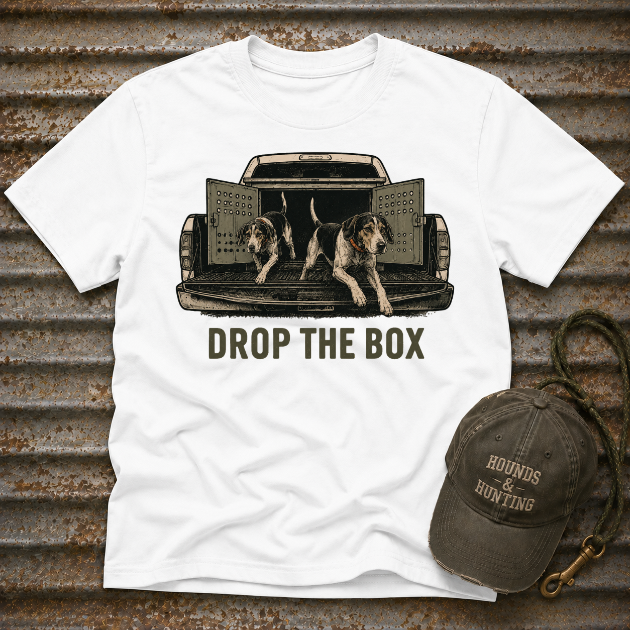 Drop the Box T-Shirt