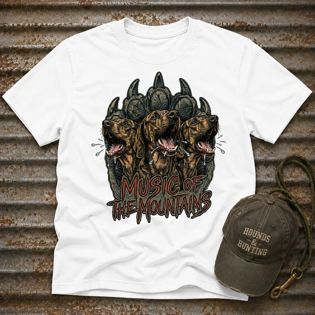 Music of the Mountains - Plott T-Shirt