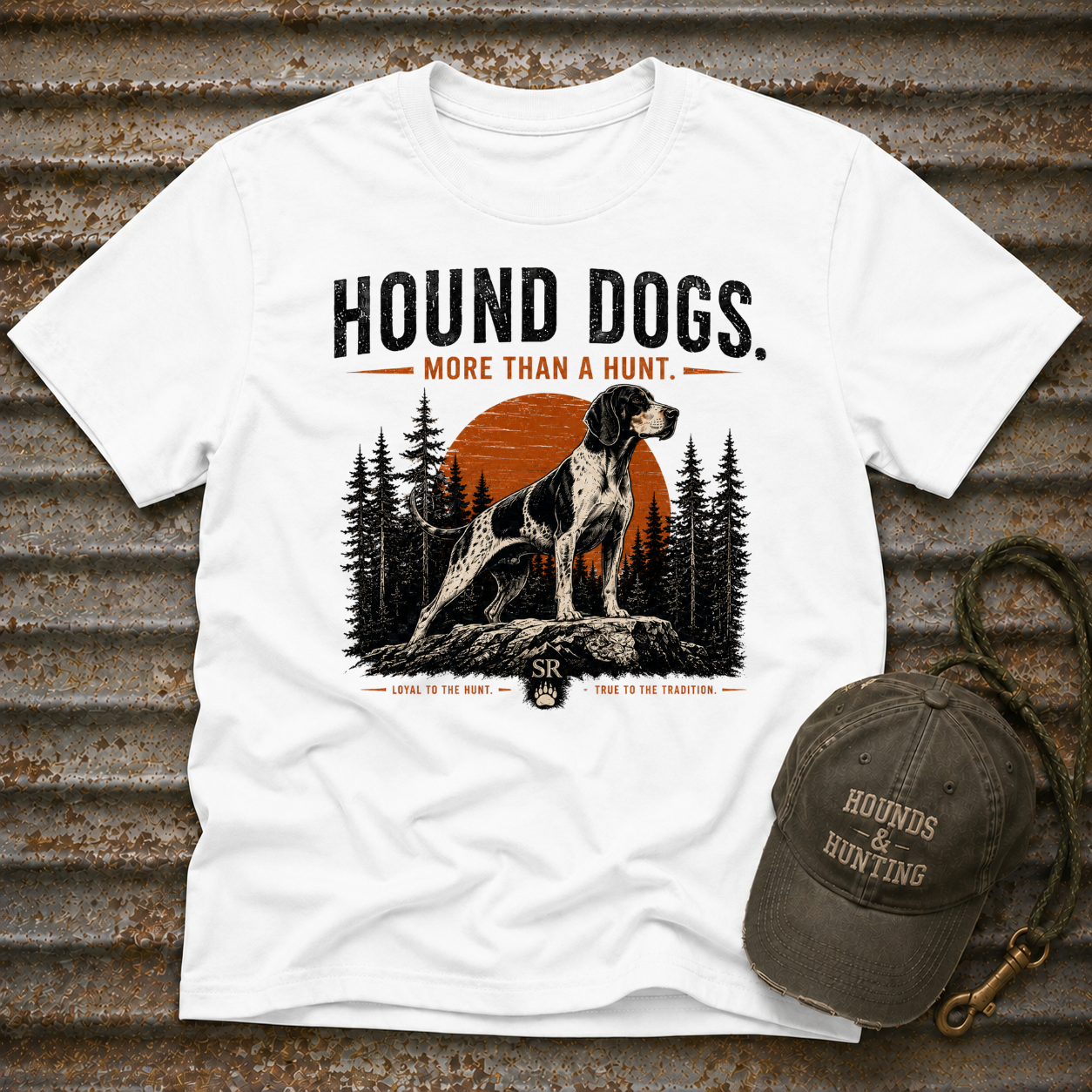 Hound Dogs. More Than A Hunt T-Shirt