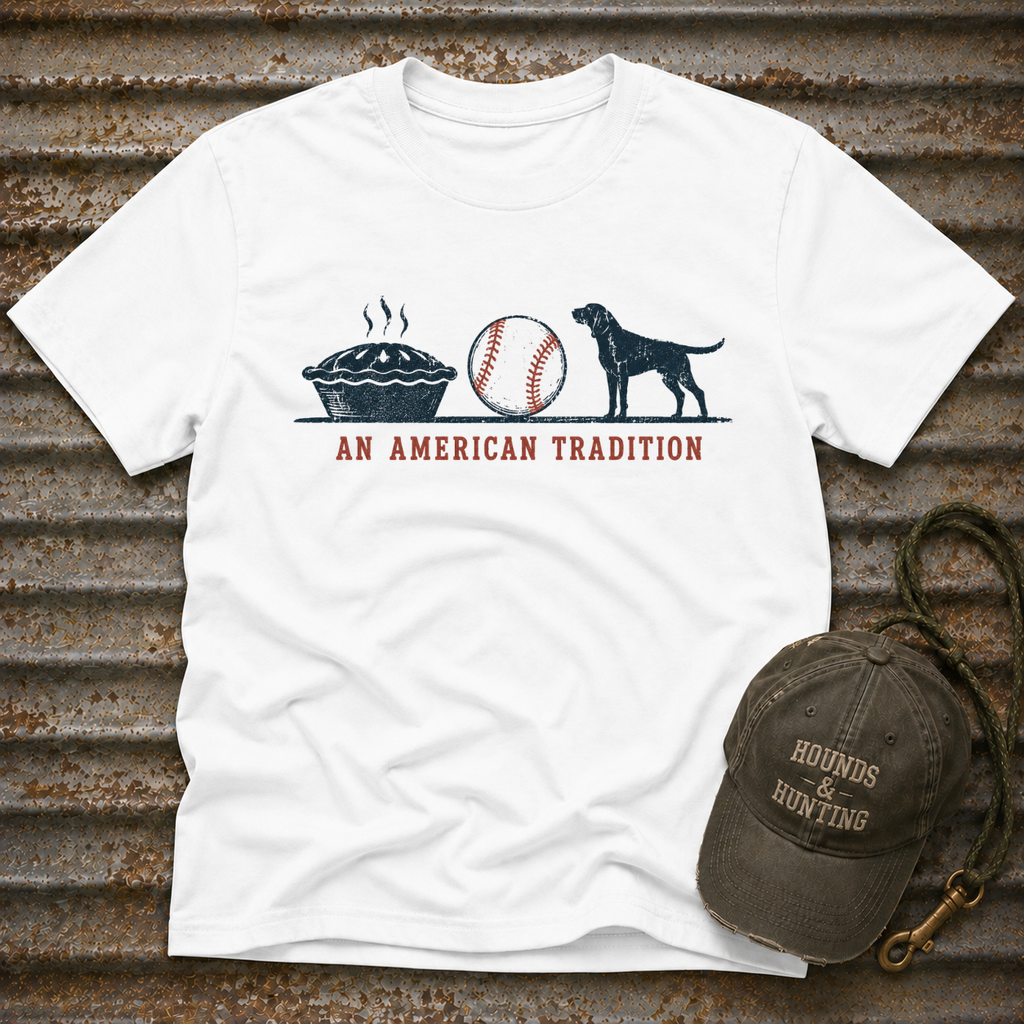 Apple Pie, Baseball & Hounds 3 T-Shirt