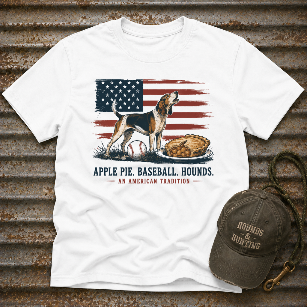 Apple Pie, Baseball & Hounds 2 T-Shirt