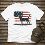 American Black and Tan T-Shirt