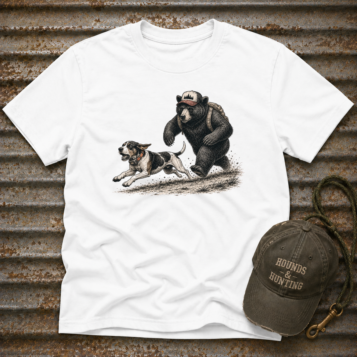 The Hunter Becomes The Hunted T-Shirt