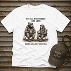 Americana Animals Not All Who Wander Are Lost T-Shirt