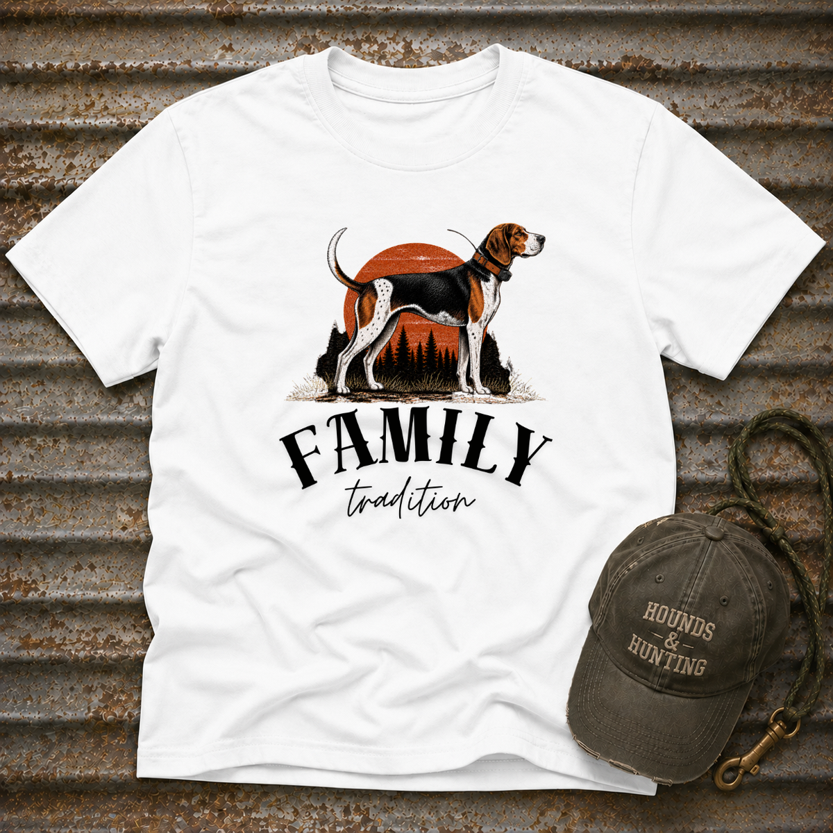 Hound Family Tradition T-Shirt