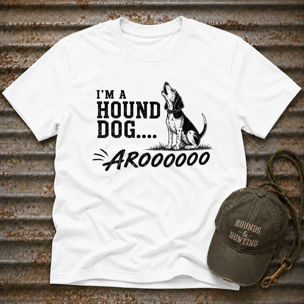 I'm A Hound Dog T-Shirt