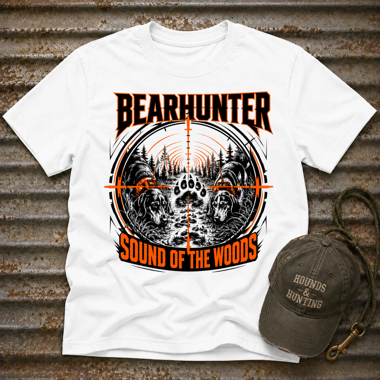 Bearhunter Sound of the Woods T-Shirt