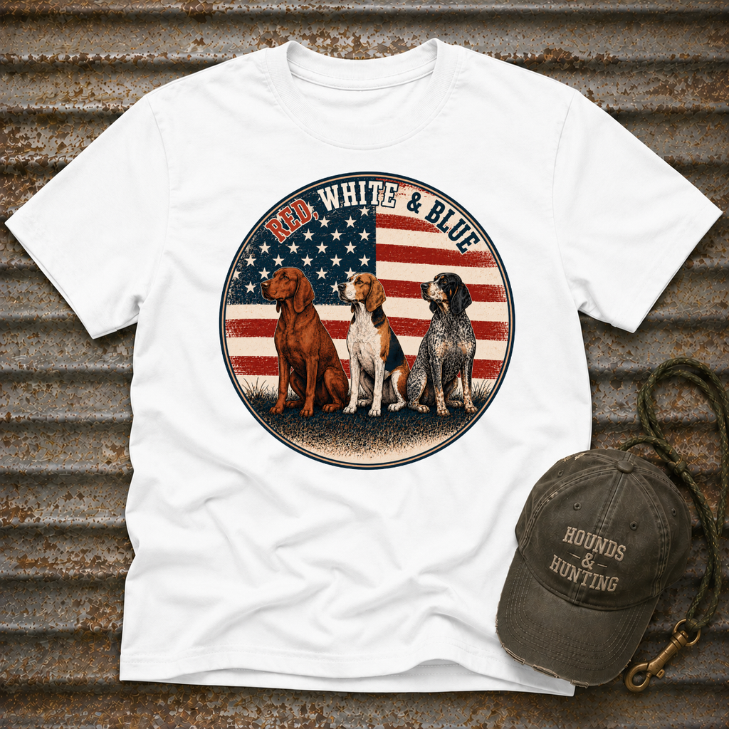 Red White Blue T-Shirt