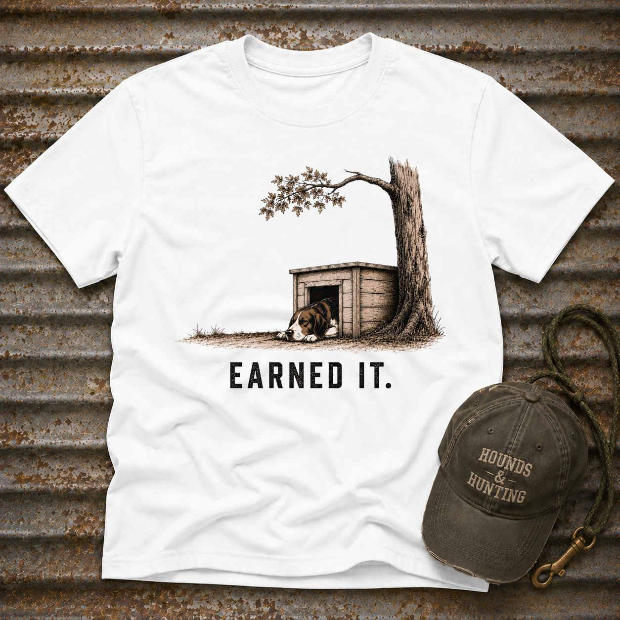 Earned It  T-Shirt