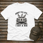 Sorry I'm Late T-Shirt
