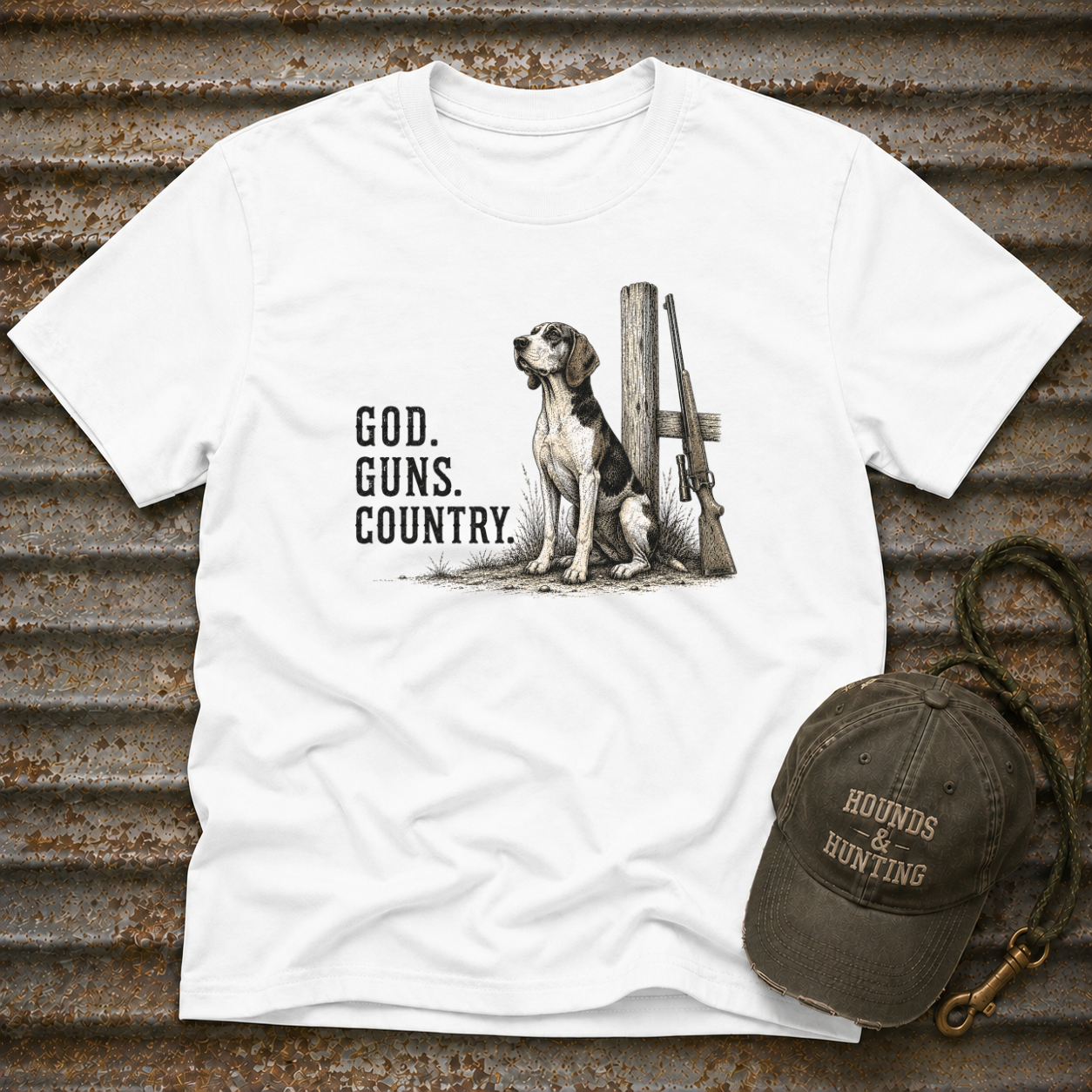 God. Guns. Country T-Shirt