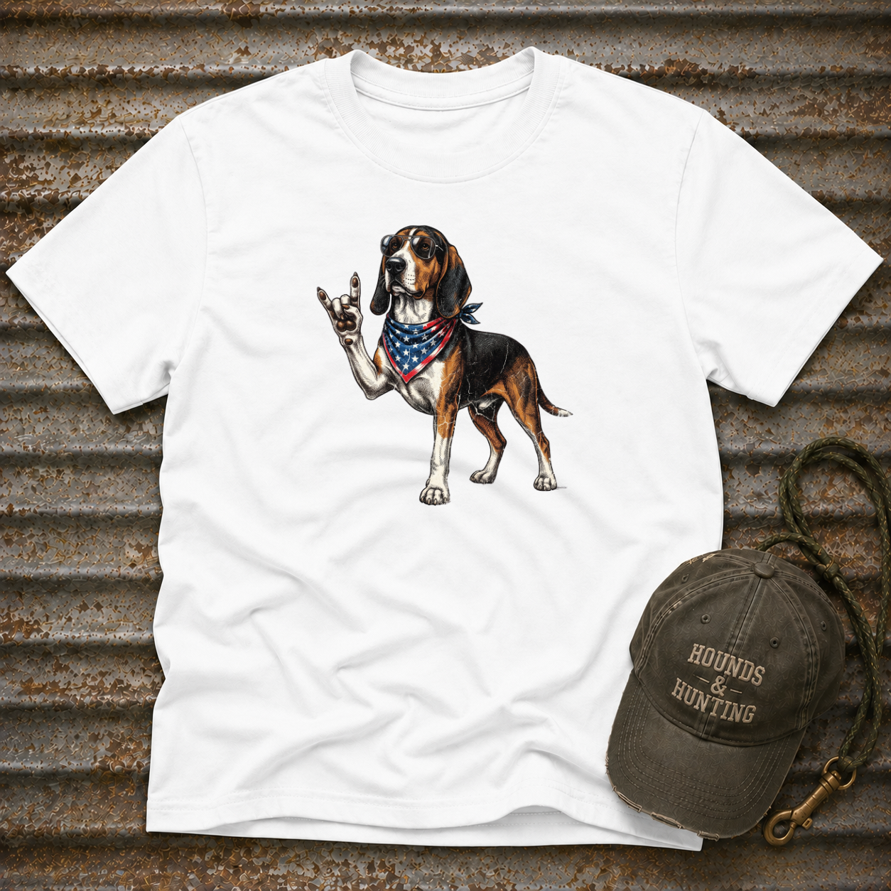 'Merica Walker Hound T-Shirt