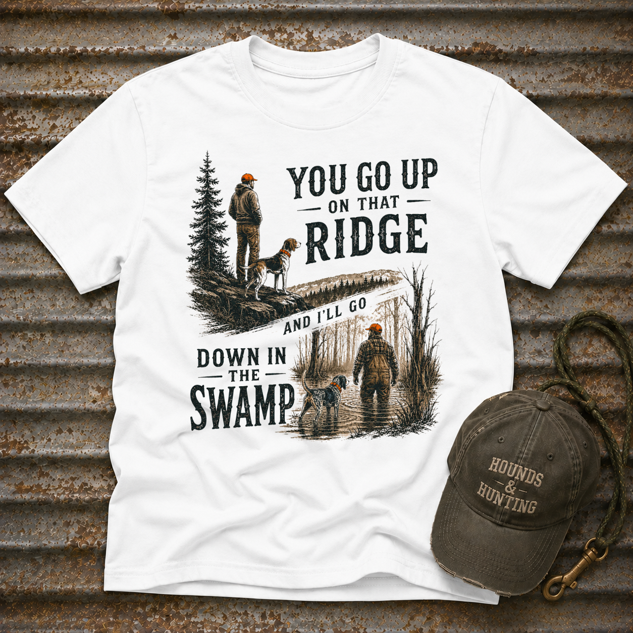 You Go Up On That Ridge T-Shirt