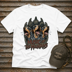 Music of the Mountains - Blue Tick T-Shirt