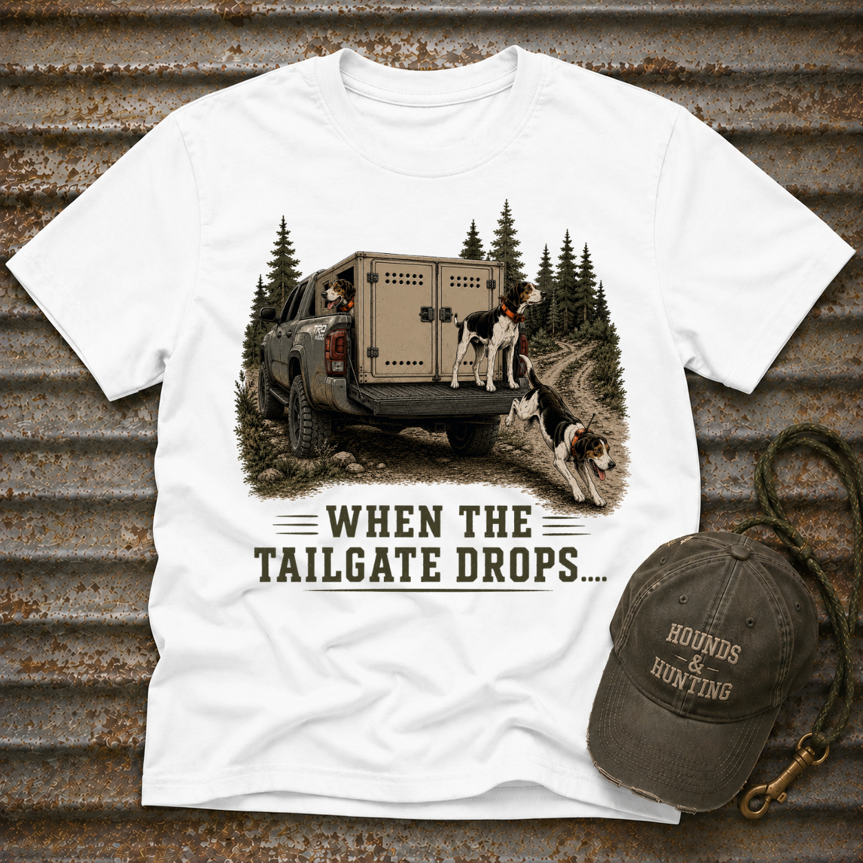 When the Tailgate Drops... T-Shirt