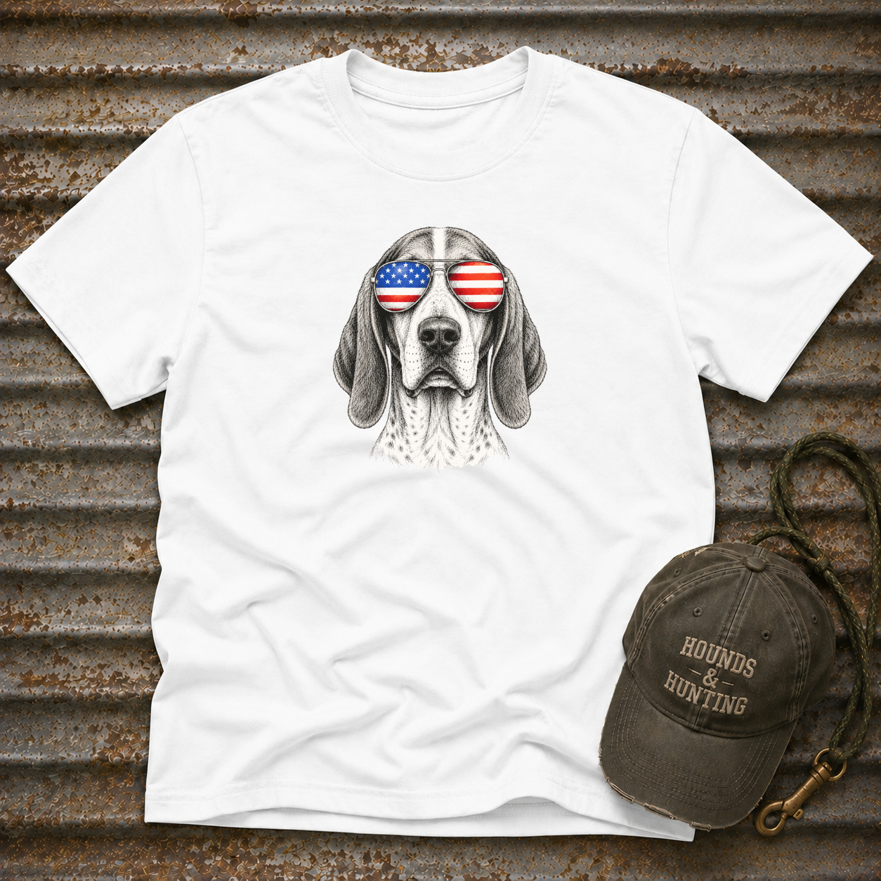 Americana Hound T-Shirt