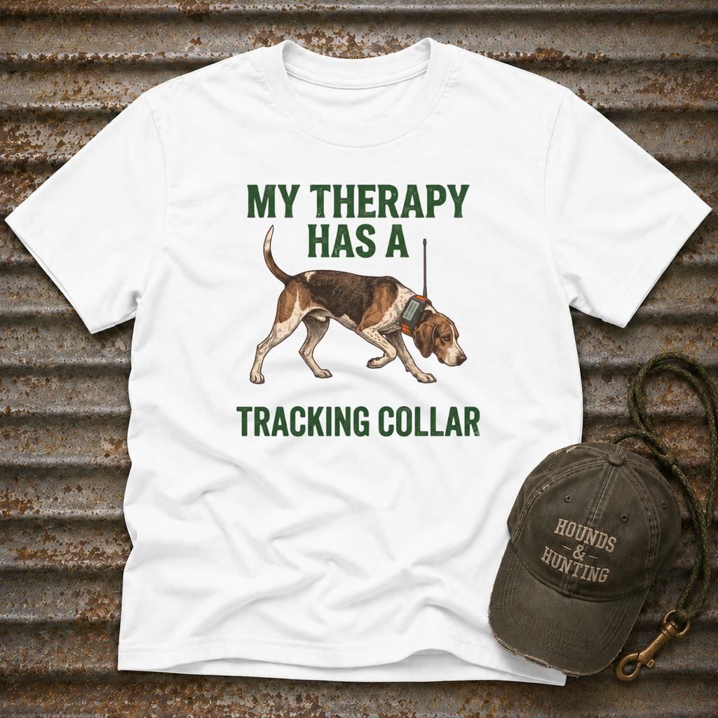 My Therapy Has A Tracking Collar T-Shirt