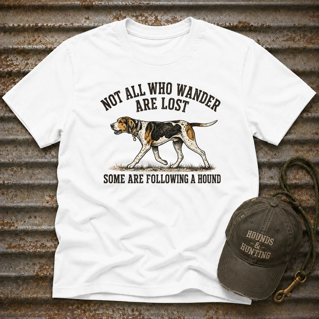 Not All Who Wander T-Shirt