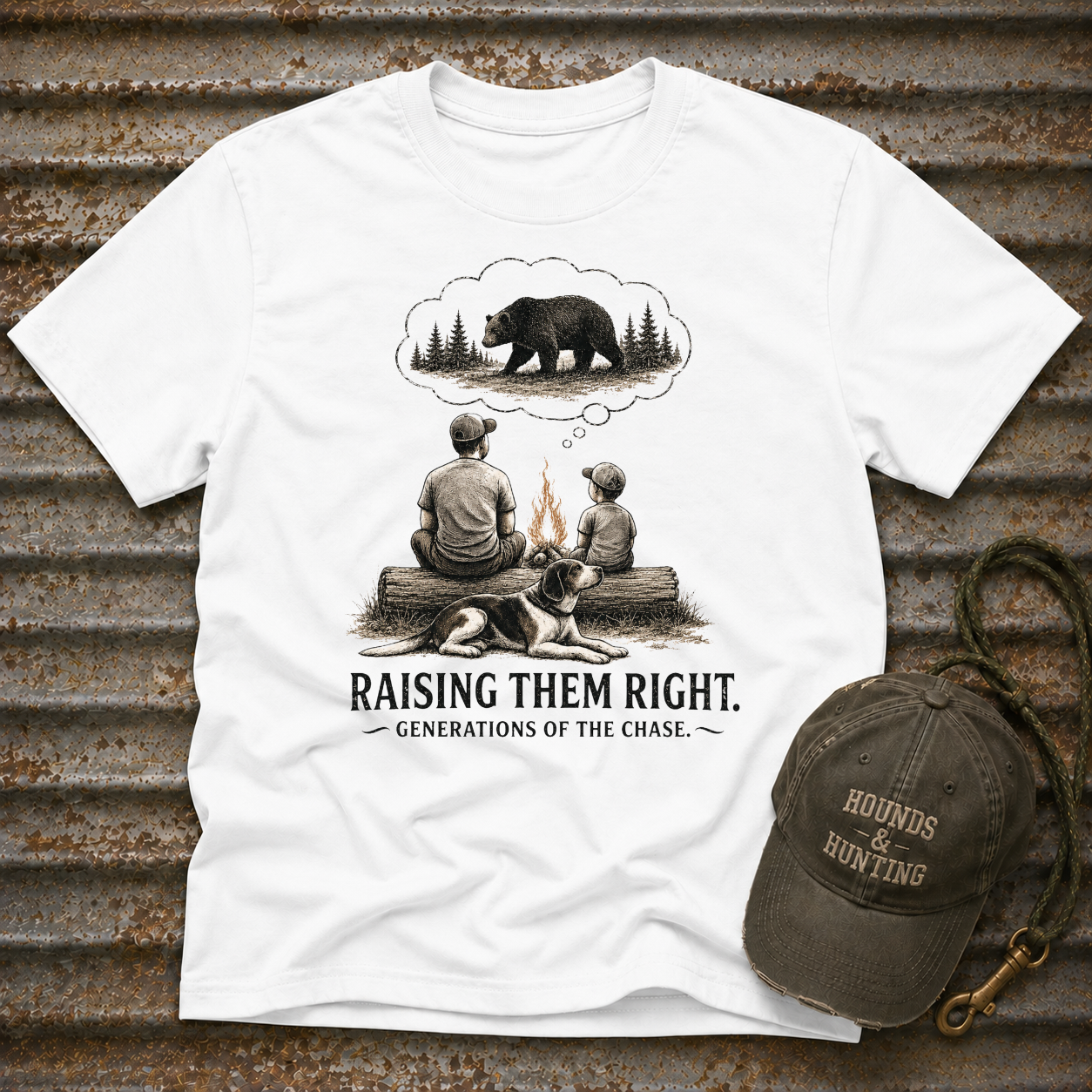 Raising Them Right T-Shirt