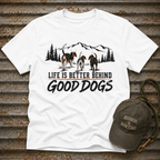 Life Is Better Mountains T-Shirt