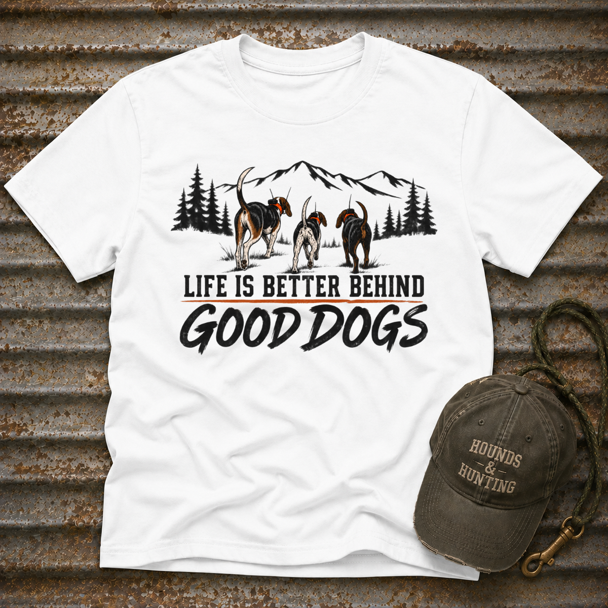 Life Is Better Mountains T-Shirt