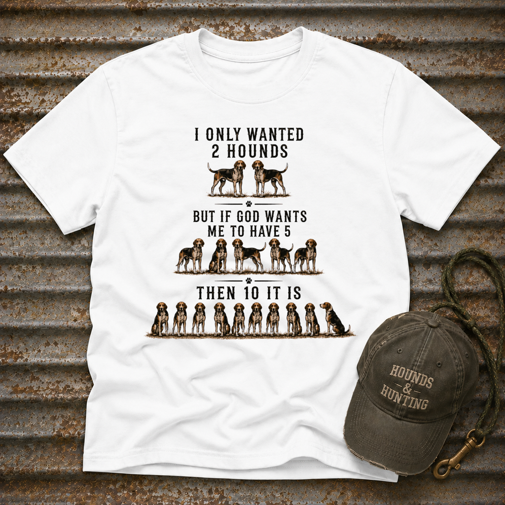 Hound Math T-Shirt