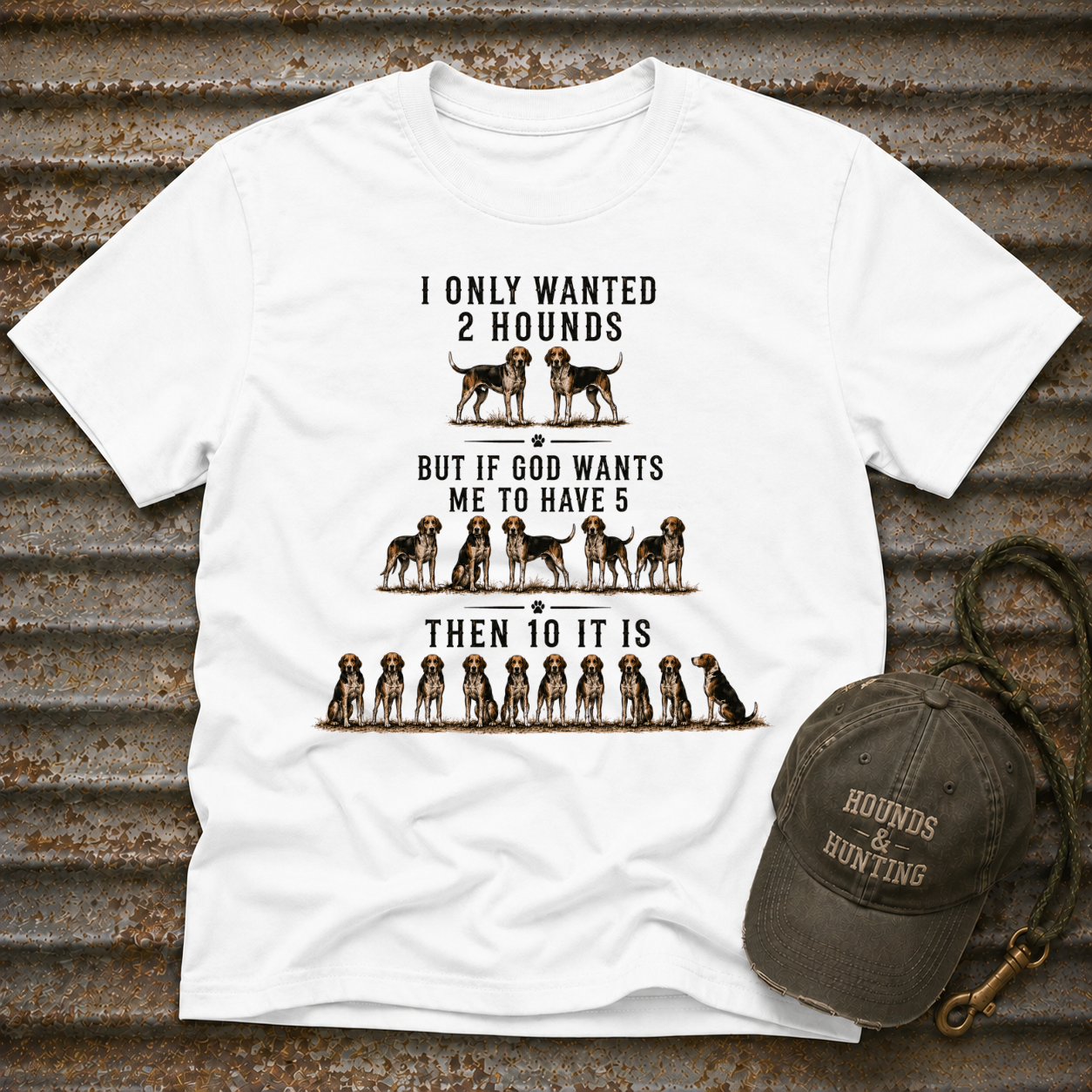 Hound Math T-Shirt