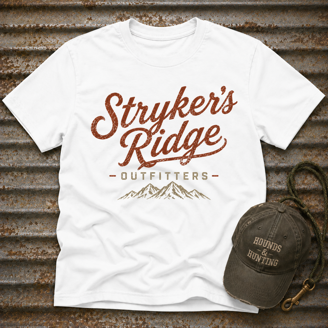 Stryker's Ridge Outfitters - Mtn T-Shirt