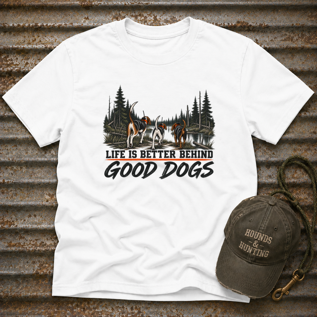 Life Is Better Swamp T-Shirt