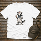 Coon With Hot Dog T-Shirt