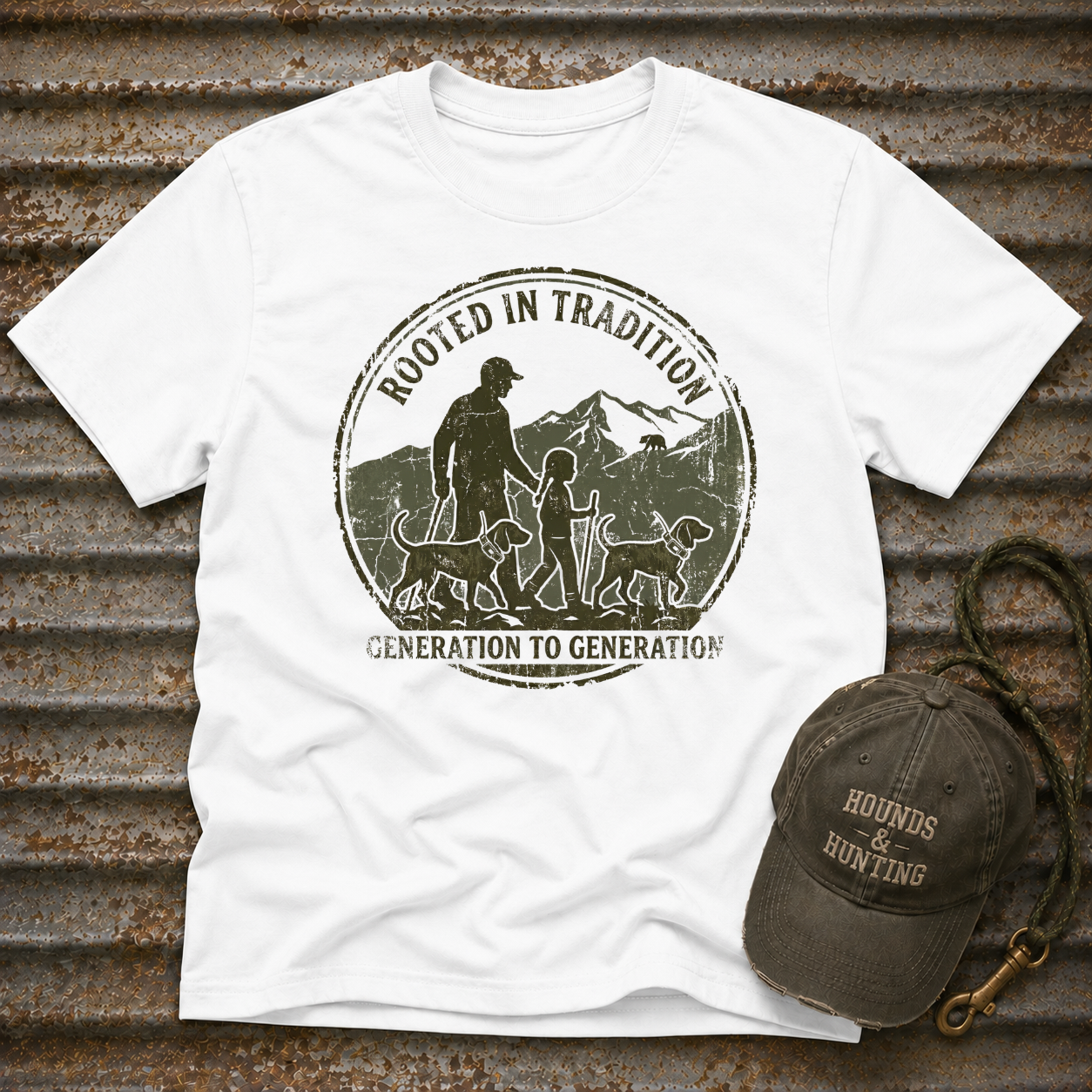 Rooted In Tradition - Girl T-Shirt
