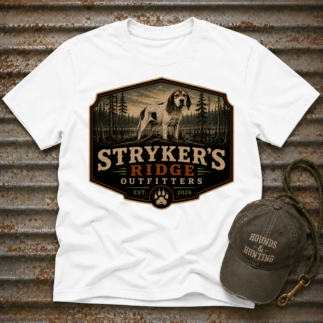 Stryker's Ridge - Logo T-Shirt