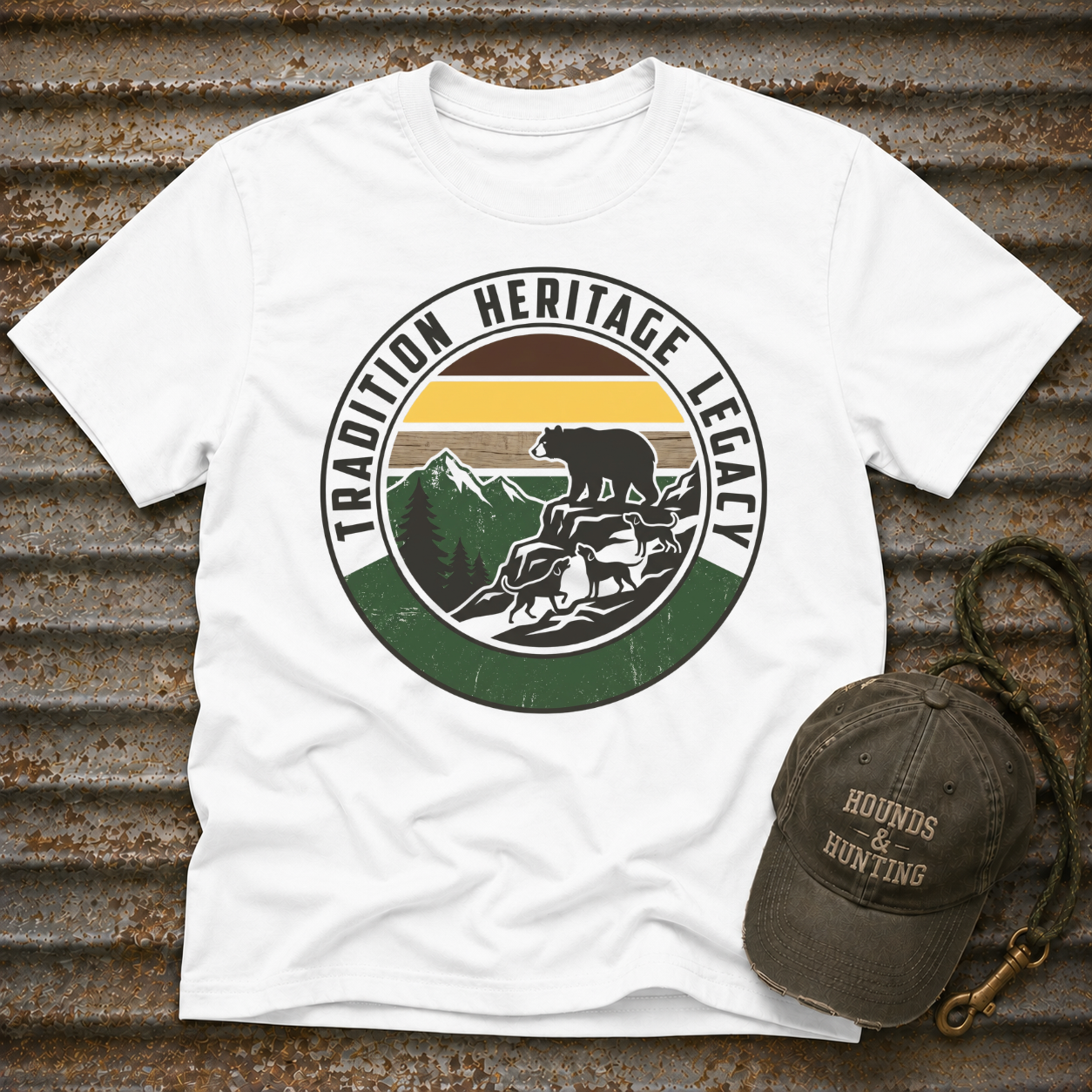 Tradition Heritage Legacy T-Shirt