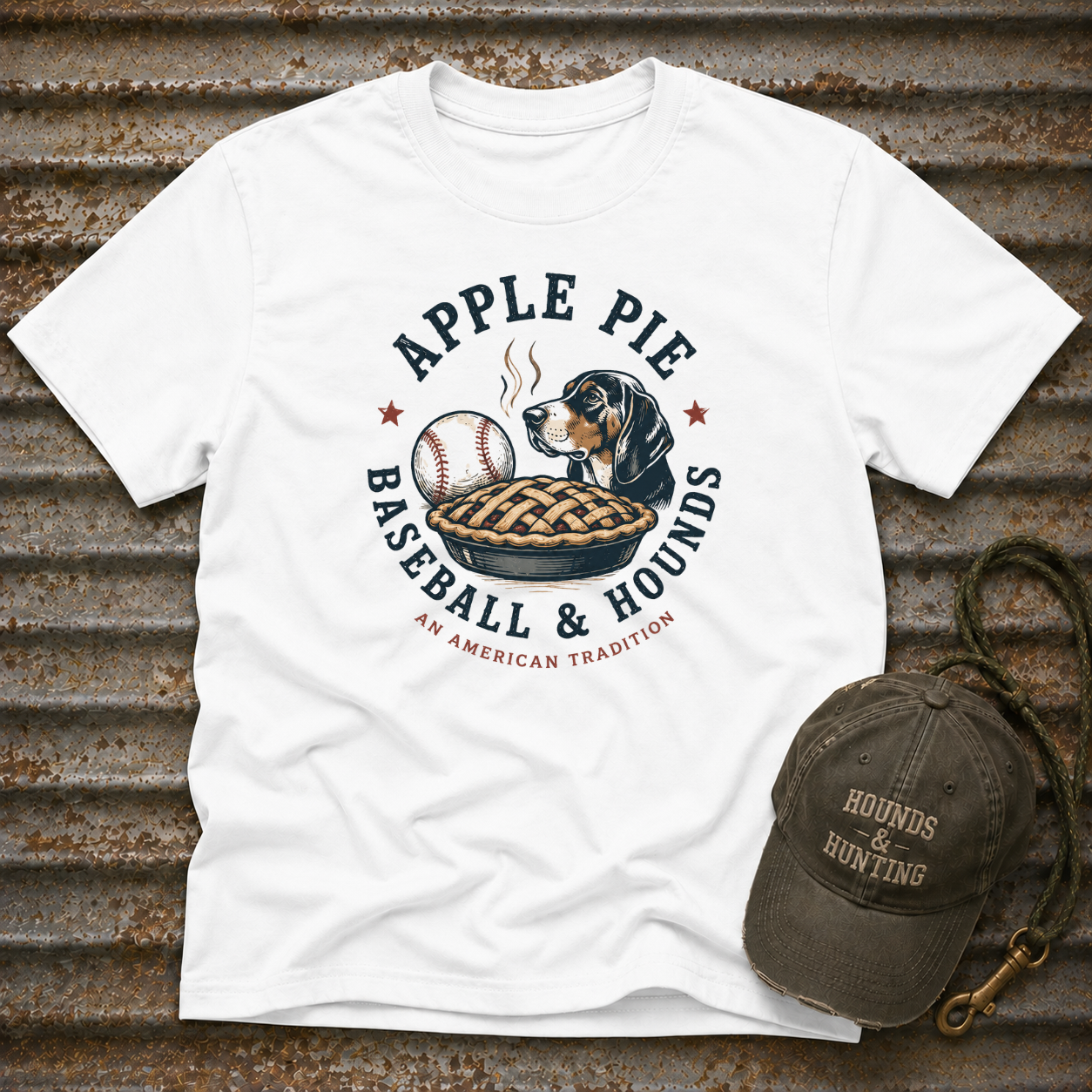 Apple Pie, Baseball & Hounds T-Shirt