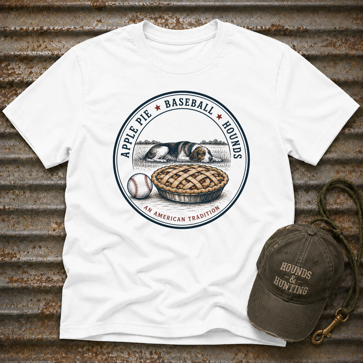 Apple Pie, Baseball & Hounds 5 T-Shirt