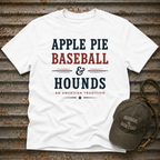 Apple Pie, Baseball & Hounds 4 T-Shirt