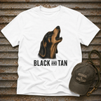Black and Tan T-Shirt