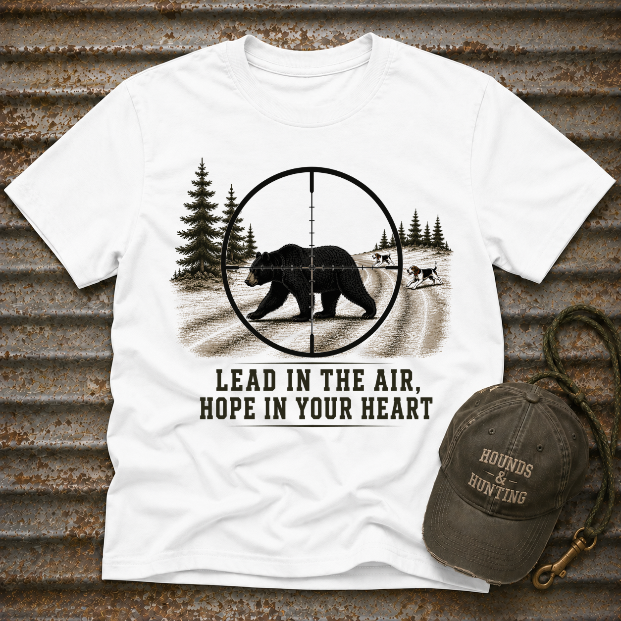 Lead In The Air, Hope In Your Heart T-Shirt