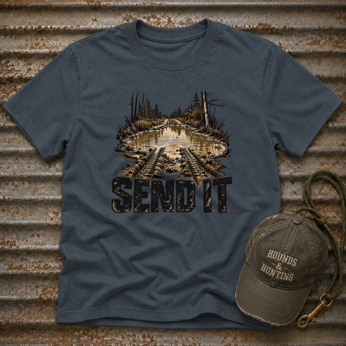 Dark Heather Grey
